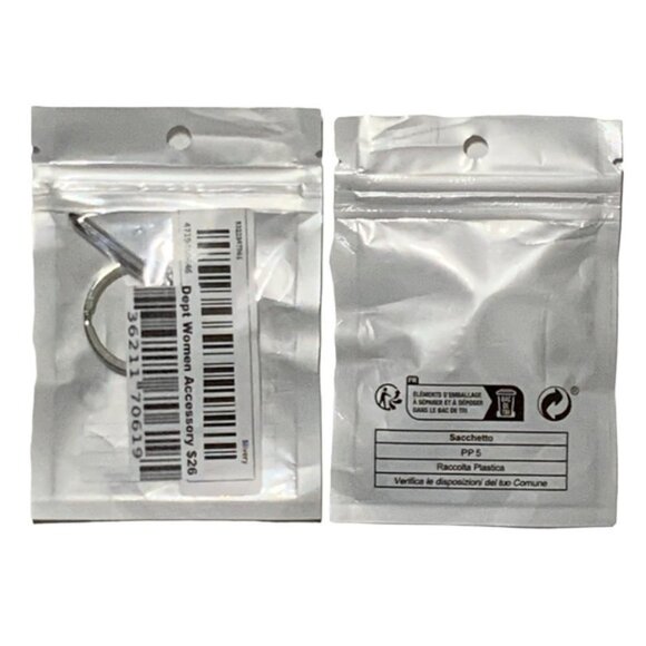 3 Nail Cross Keychain Religious Christian Key Ring Accessory Silver Unisex Gift - Picture 10 of 16